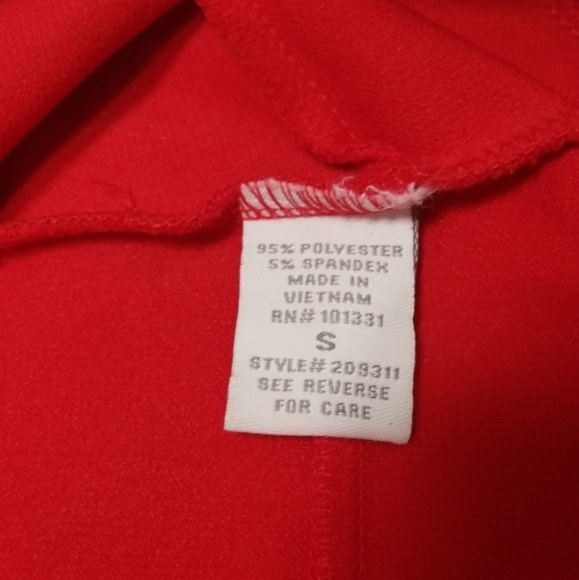 ❌SOLD❌Charlotte Russe Red Strapless Bodycon Dress - Picture 4 of 5